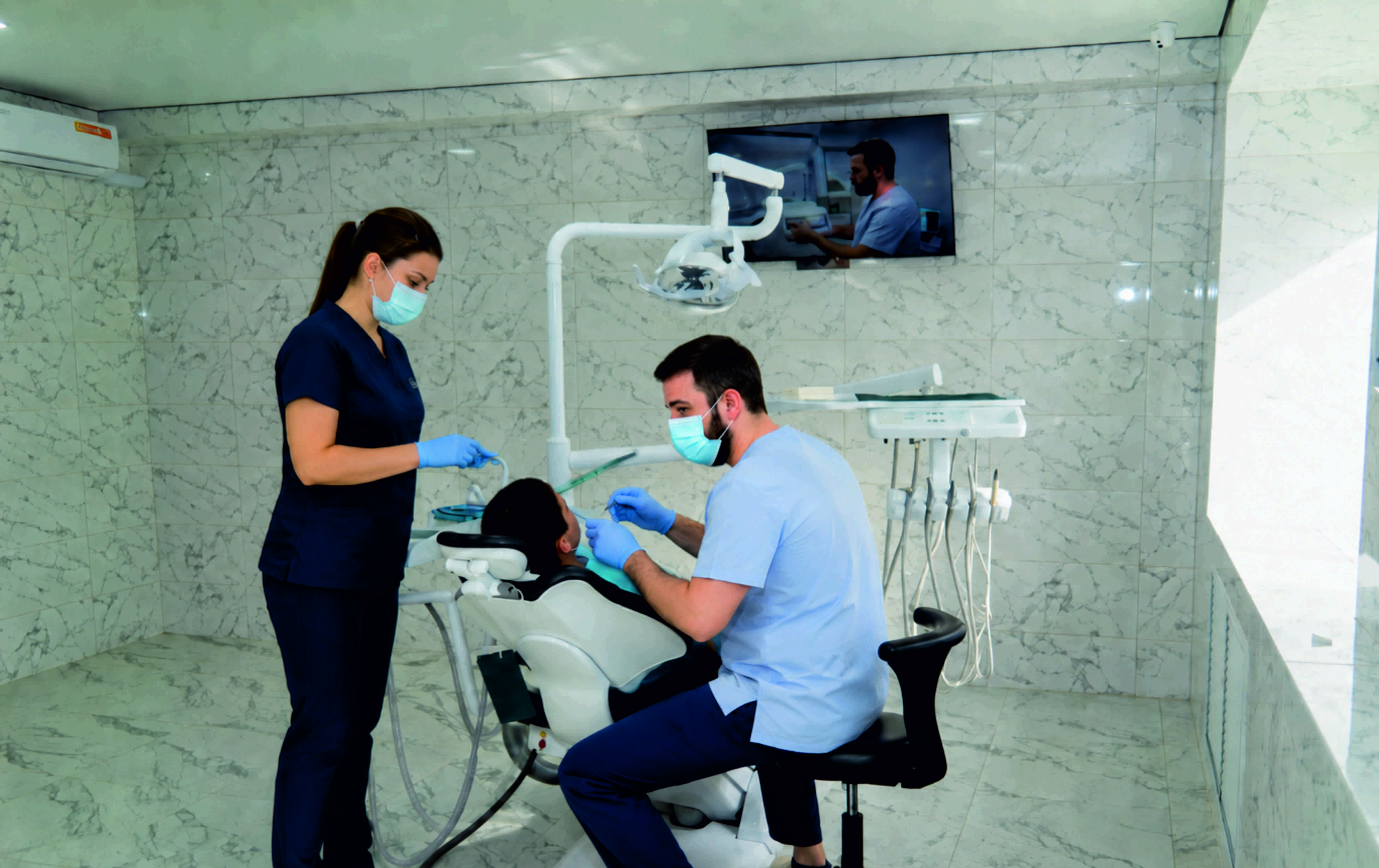 Приём пациента в Family Clinic